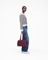 Marc Jacobs Online - Breton Stripe Crewneck White/Navy