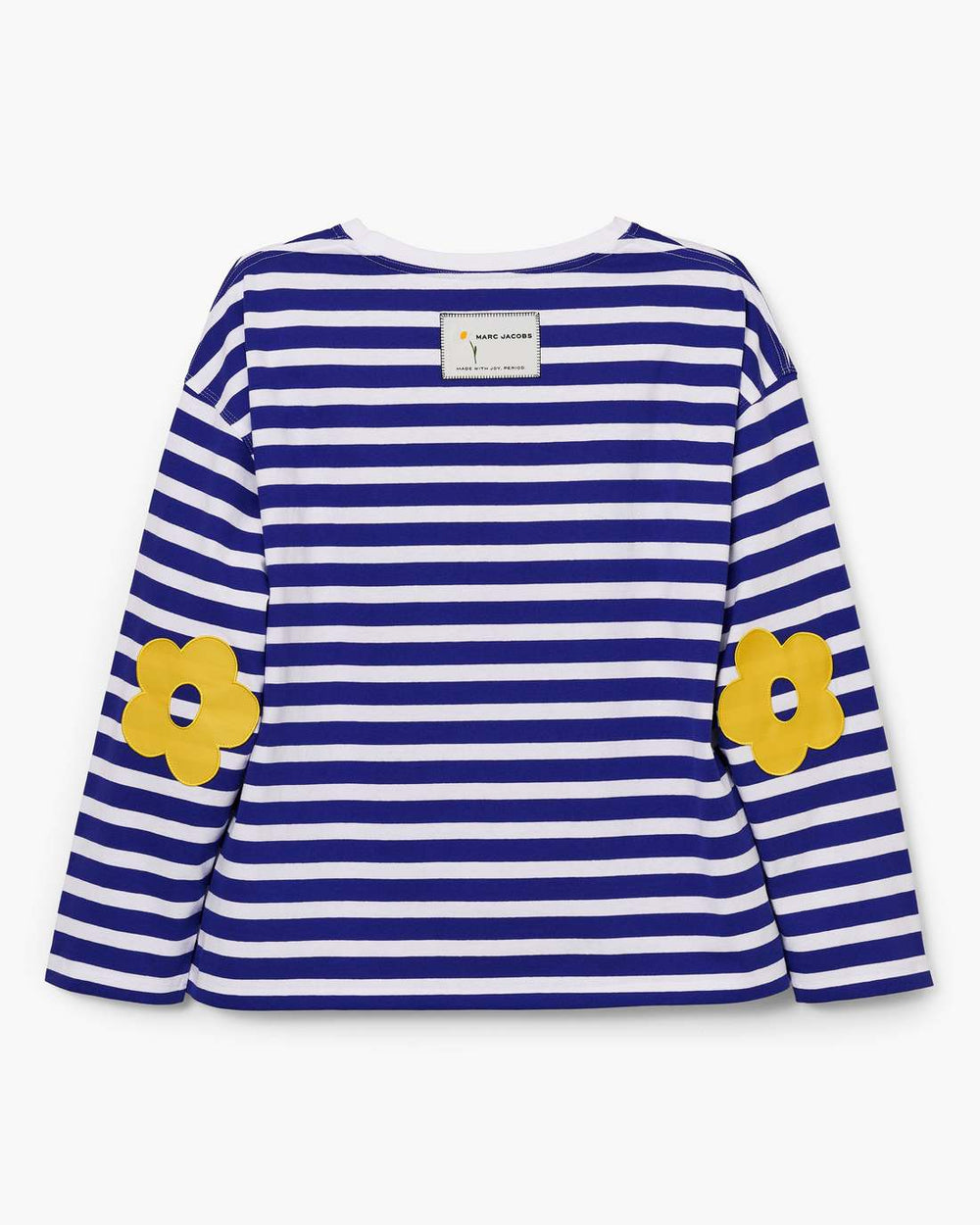 Marc Jacobs Sale - Daisy Striped Longsleeve Pansy/White