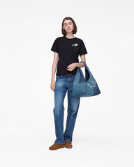 Marc Jacobs Outlet - Marc Is Joy Daisy Baby Tee Black