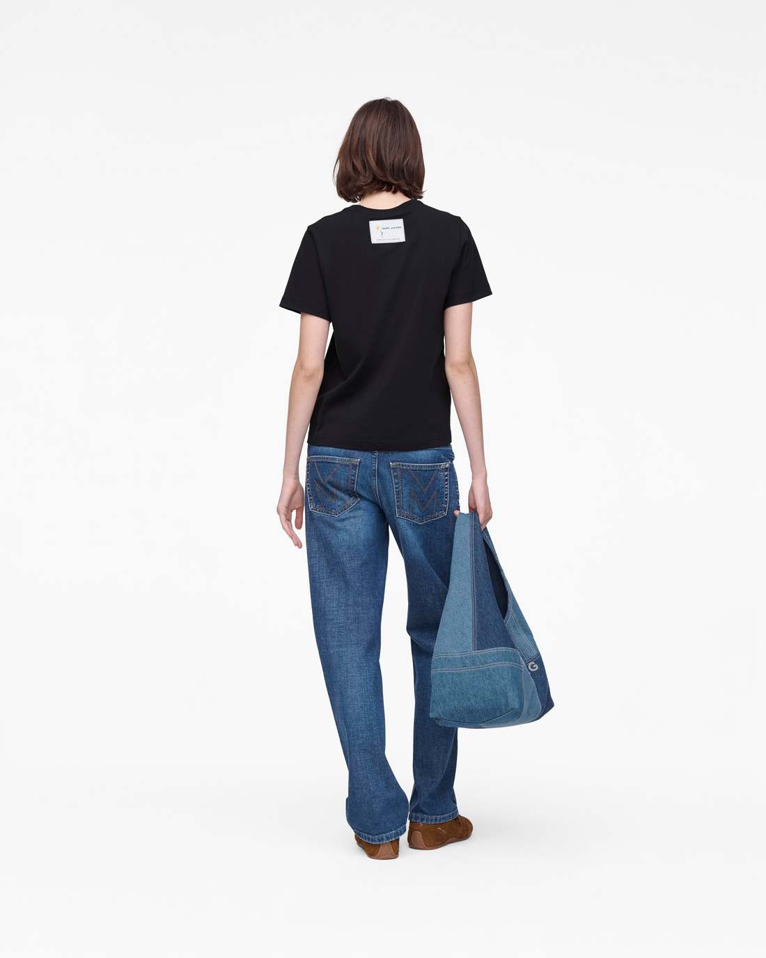 Marc Jacobs Outlet - Marc Is Joy Daisy Baby Tee Black