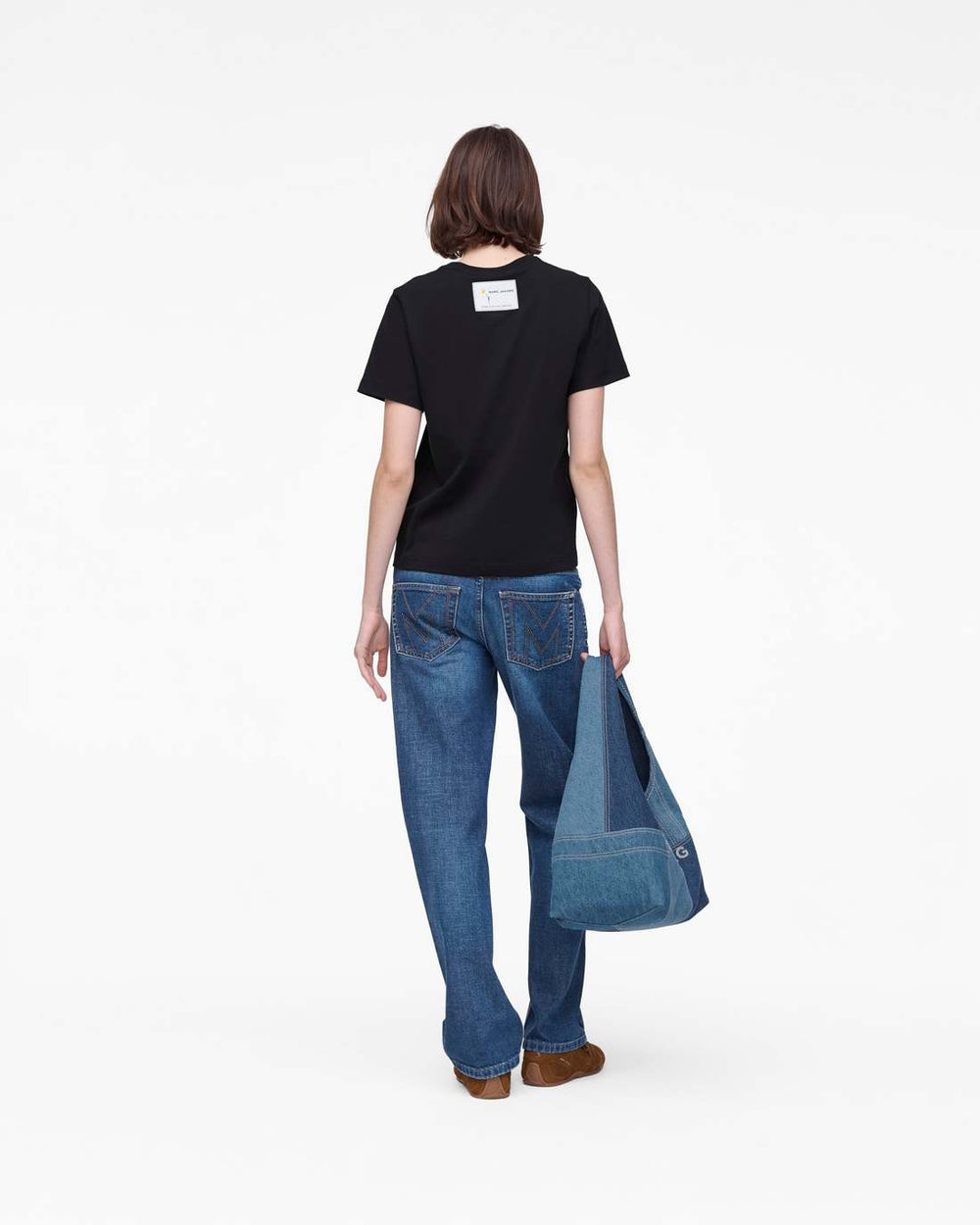 Marc Jacobs Outlet - Marc Is Joy Daisy Baby Tee Black