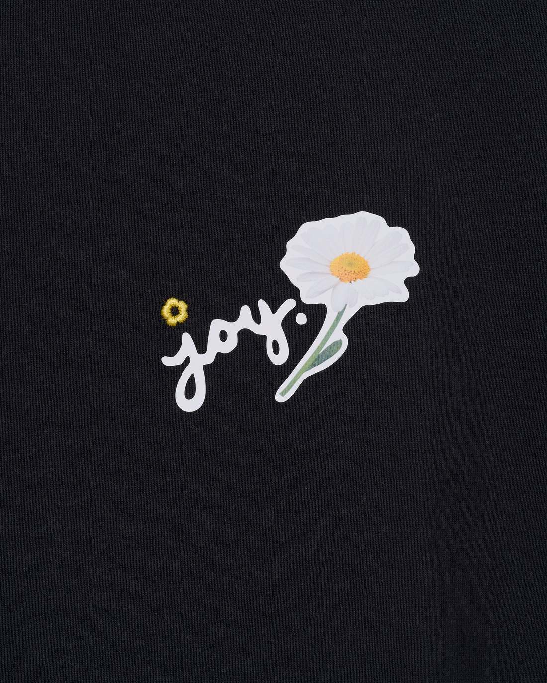 Marc Jacobs Outlet - Marc Is Joy Daisy Baby Tee Black