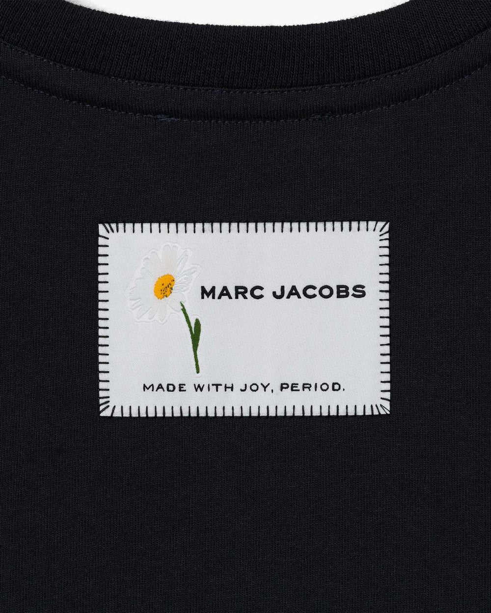 Marc Jacobs Outlet - Marc Is Joy Daisy Baby Tee Black