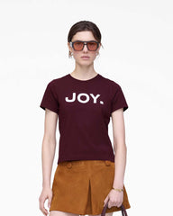 Marc Jacobs US - Joy. Slim Tee Dark Plum