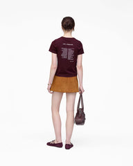 Marc Jacobs US - Joy. Slim Tee Dark Plum