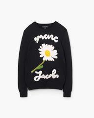 Marc Jacobs Discount - Marc Is Joy Jacquard Crewneck Black