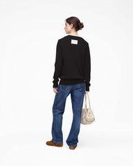 Marc Jacobs Discount - Marc Is Joy Jacquard Crewneck Black