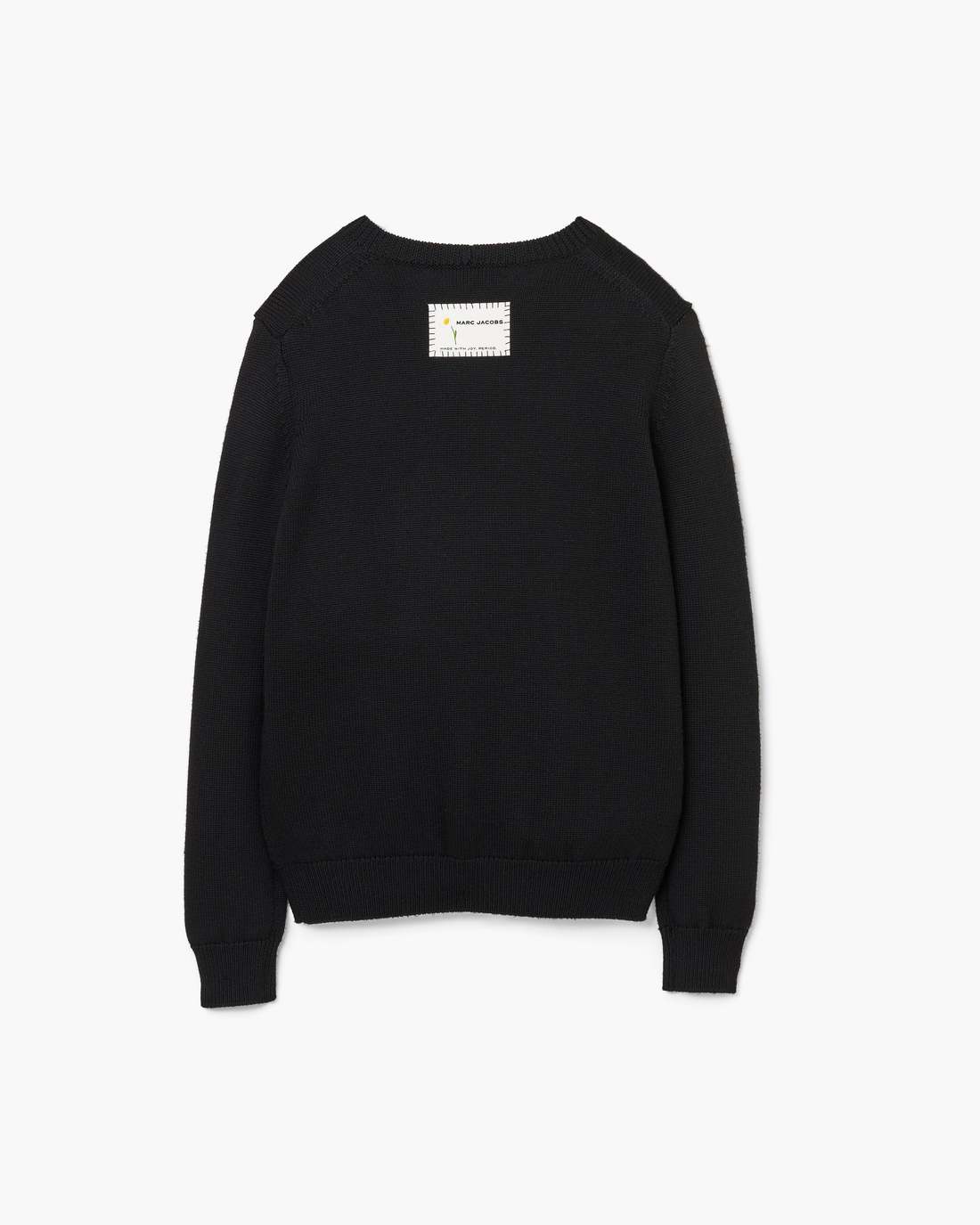Marc Jacobs Discount - Marc Is Joy Jacquard Crewneck Black
