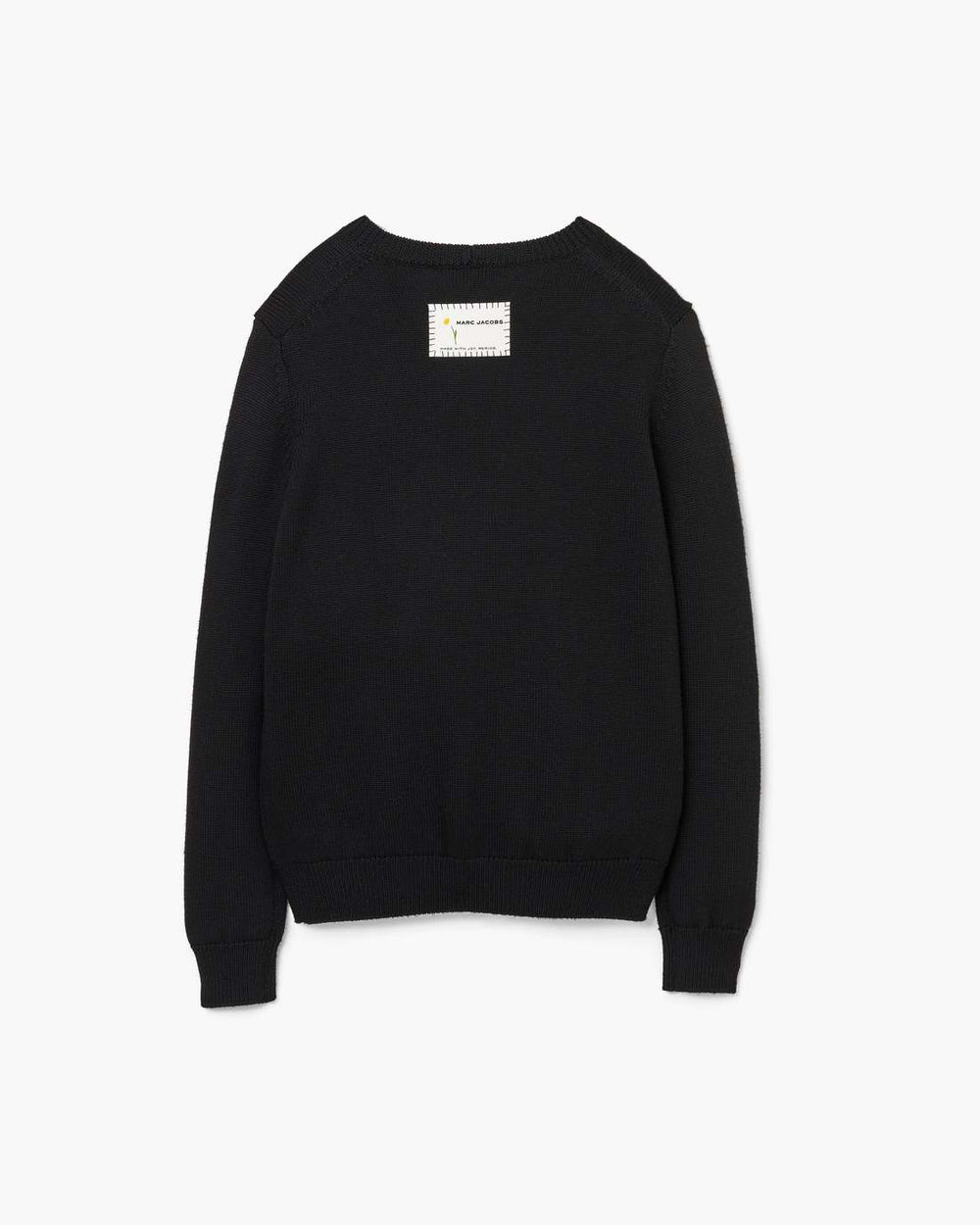 Marc Jacobs Discount - Marc Is Joy Jacquard Crewneck Black
