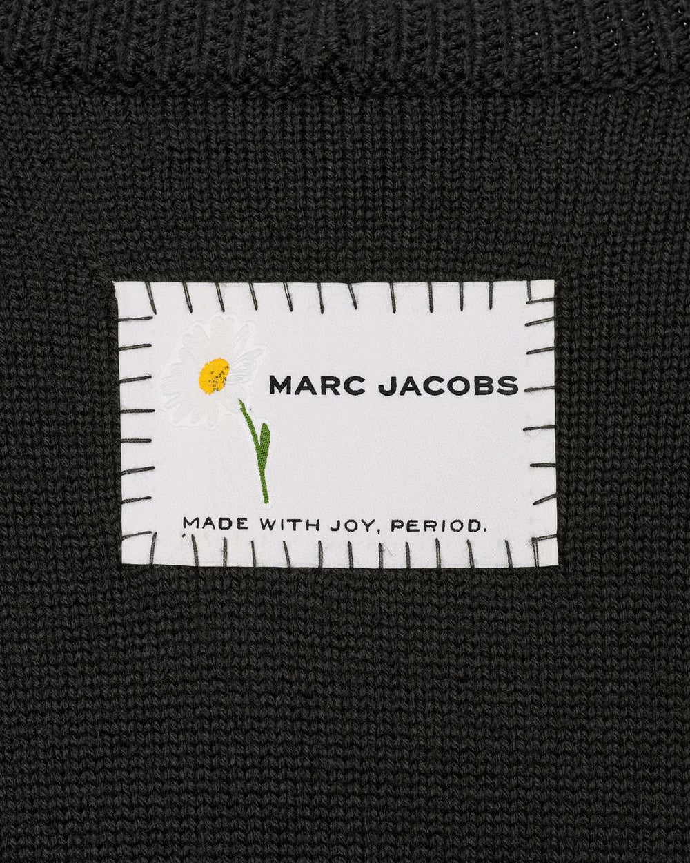 Marc Jacobs Discount - Marc Is Joy Jacquard Crewneck Black