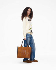 Marc Jacobs For Sale - Marc Is Joy Jacquard Crewneck Ivory