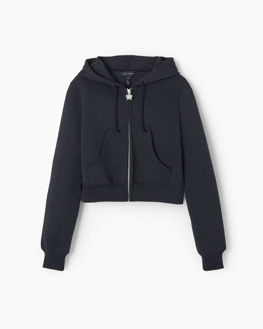 Marc Jacobs Online - Charm Cropped Hoodie Black