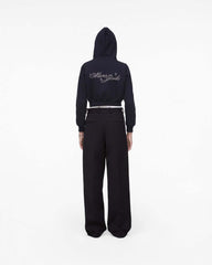 Marc Jacobs Online - Charm Cropped Hoodie Black
