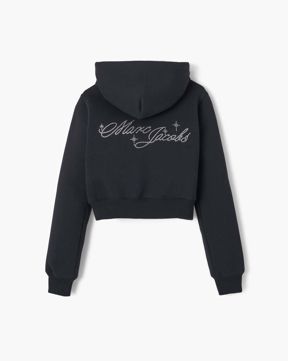 Marc Jacobs Online - Charm Cropped Hoodie Black