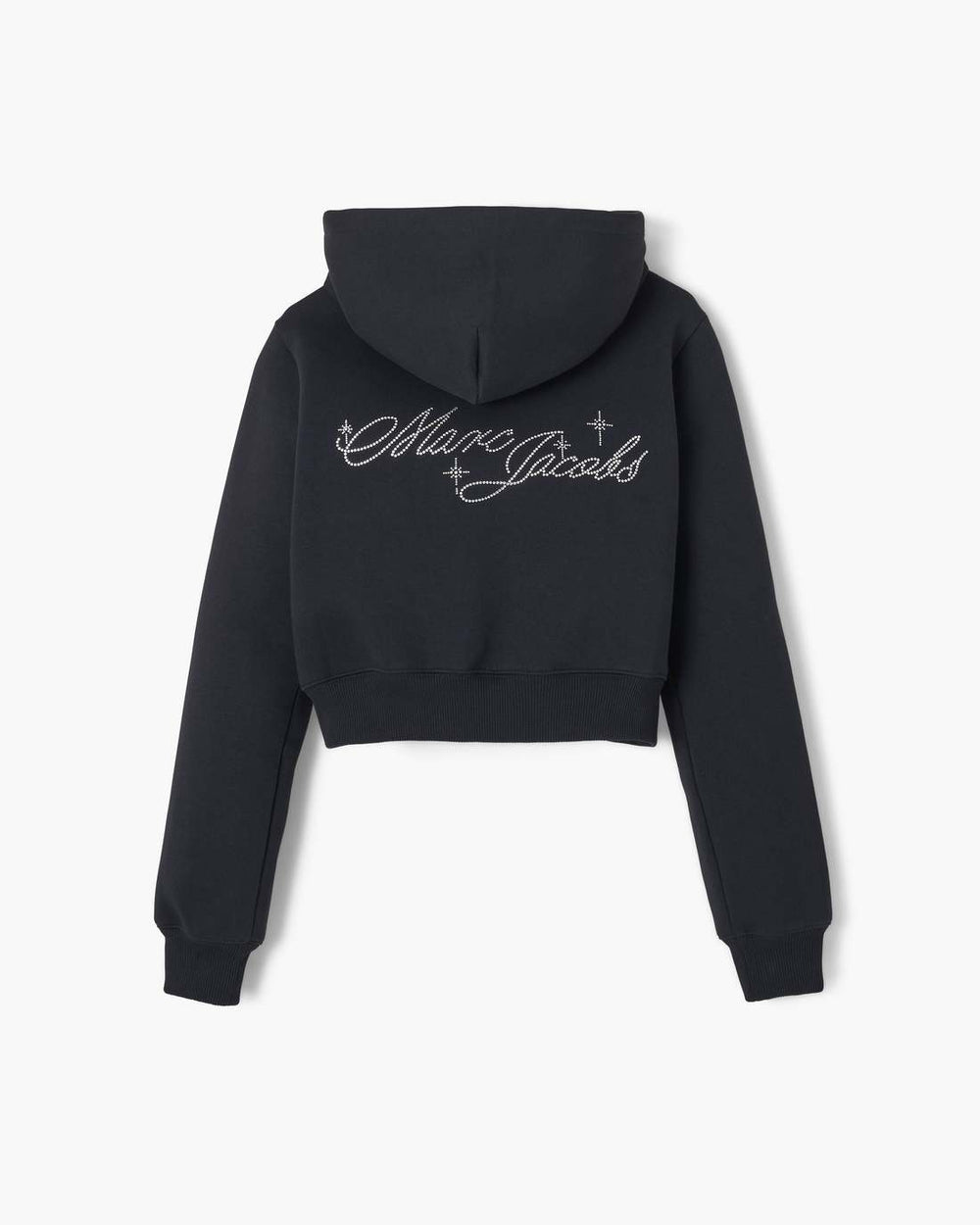 Marc Jacobs Online - Charm Cropped Hoodie Black