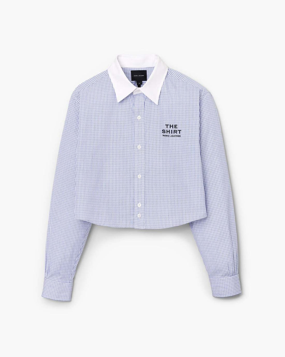 Marc Jacobs Sale - The Cropped Femme Shirt Blue Multi