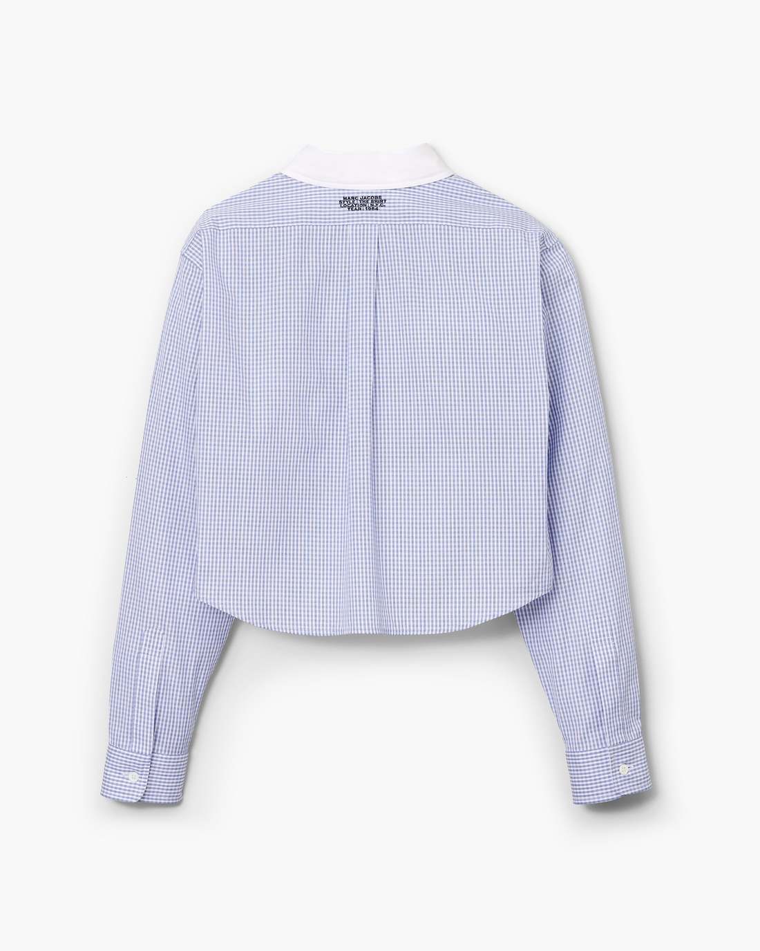 Marc Jacobs Sale - The Cropped Femme Shirt Blue Multi