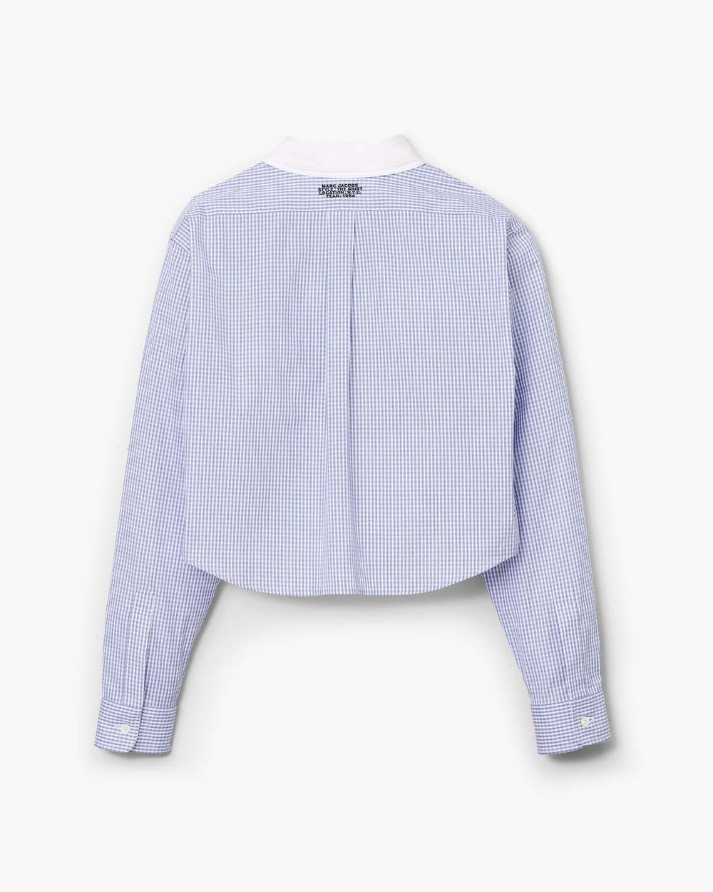 Marc Jacobs Sale - The Cropped Femme Shirt Blue Multi