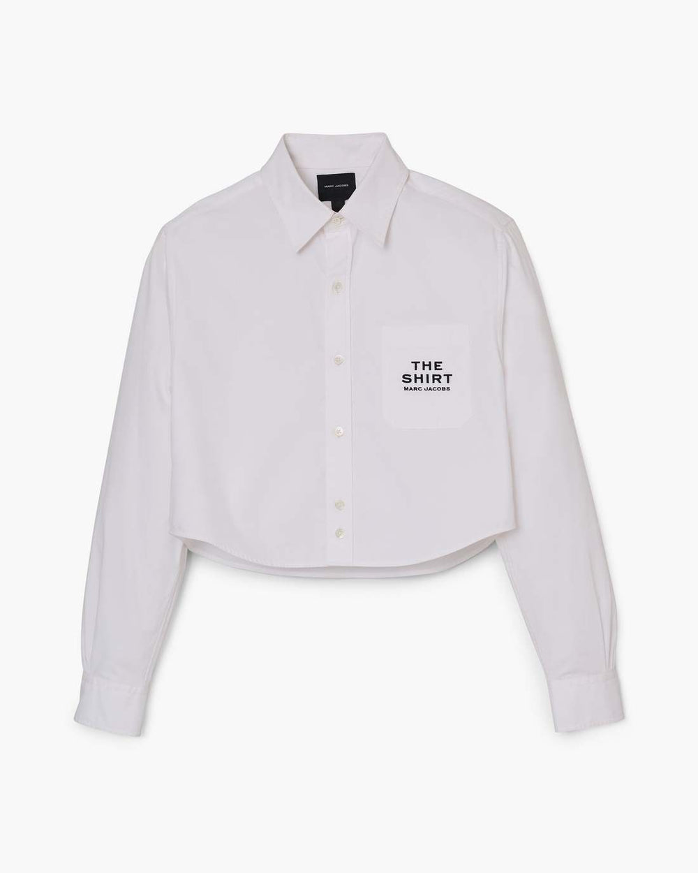Marc Jacobs Discount - THE CROPPED FEMME SHIRT White