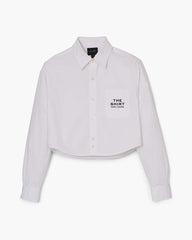 Marc Jacobs Discount - THE CROPPED FEMME SHIRT White