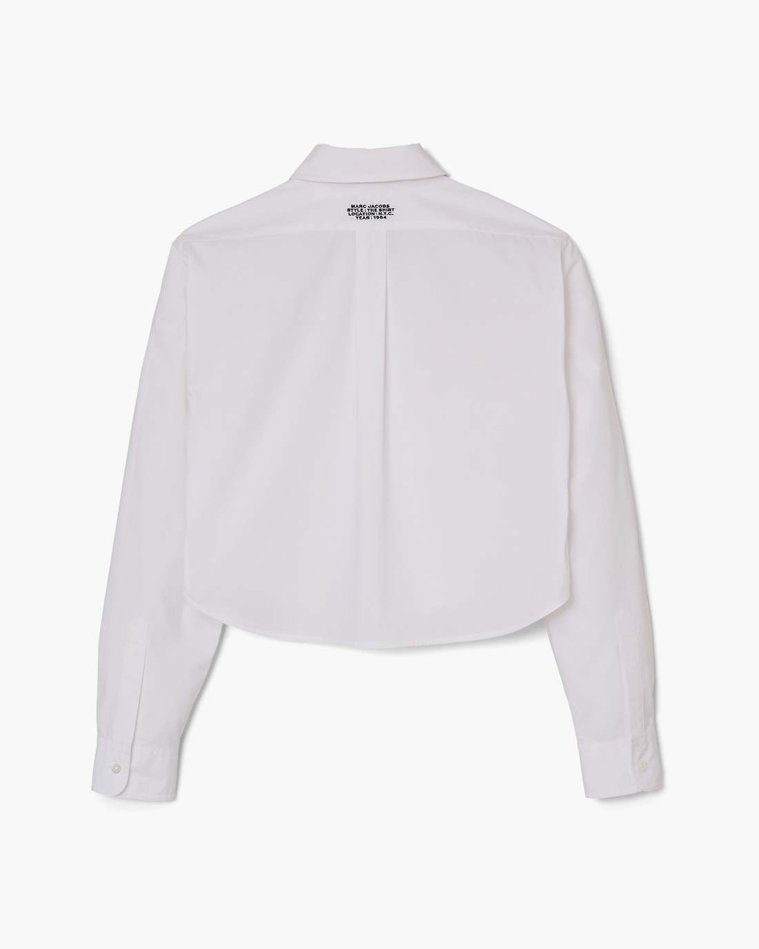 Marc Jacobs Discount - THE CROPPED FEMME SHIRT White