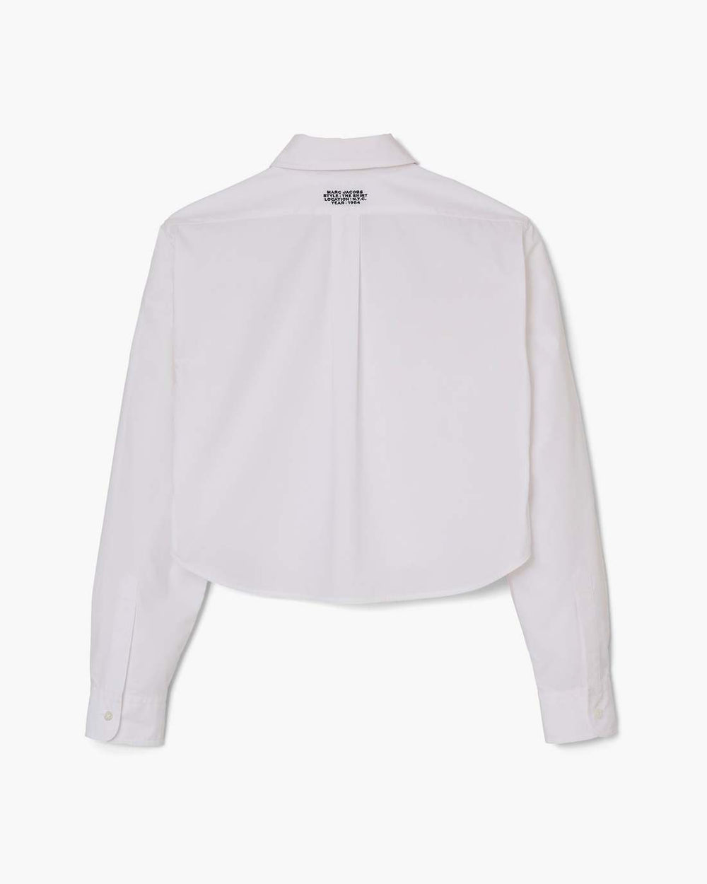 Marc Jacobs Discount - THE CROPPED FEMME SHIRT White