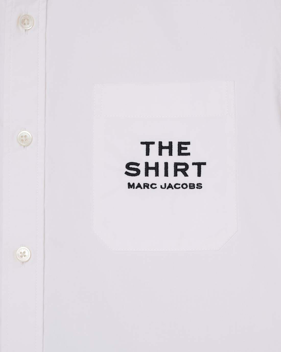 Marc Jacobs Discount - THE CROPPED FEMME SHIRT White