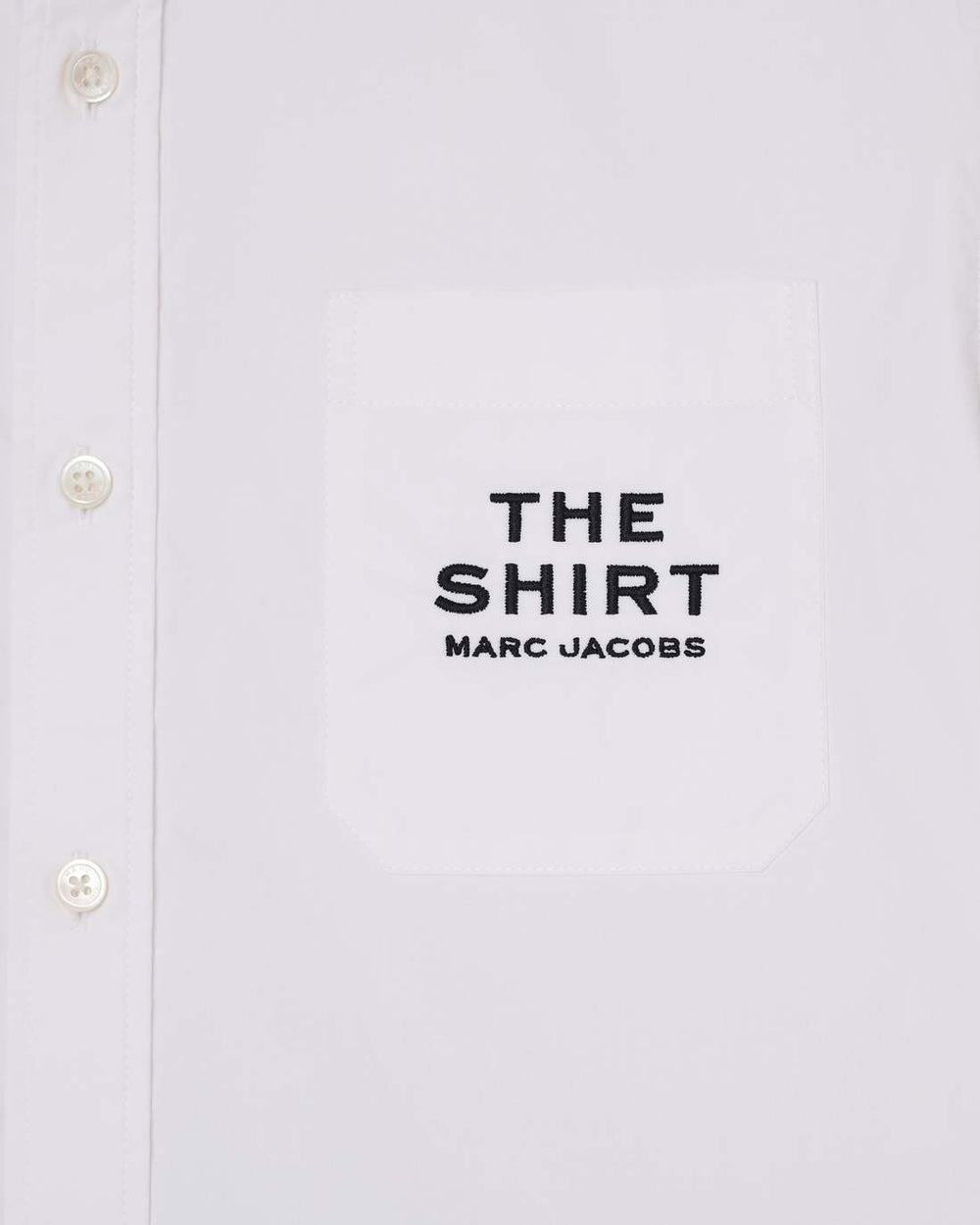 Marc Jacobs Discount - THE CROPPED FEMME SHIRT White