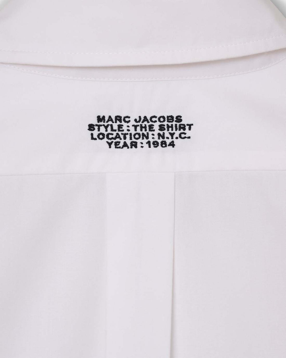Marc Jacobs Discount - THE CROPPED FEMME SHIRT White