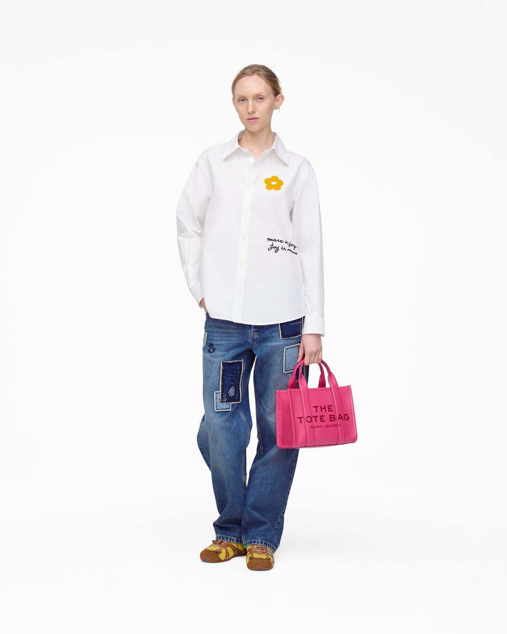 Marc Jacobs For Sale - Marc Is Joy Shirt White