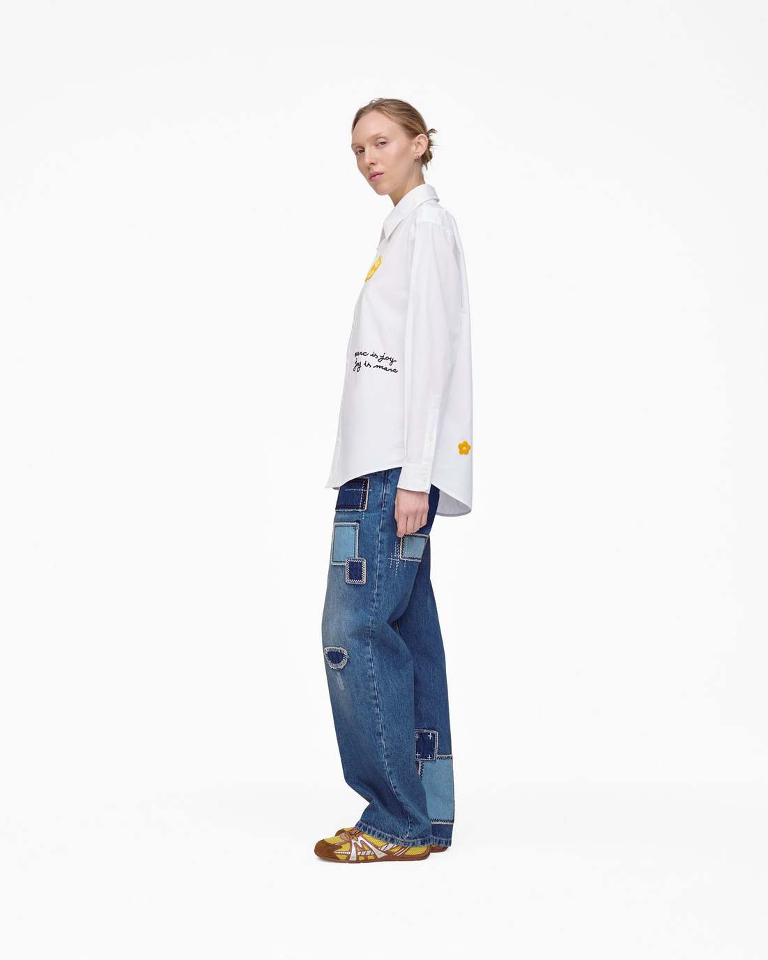 Marc Jacobs For Sale - Marc Is Joy Shirt White