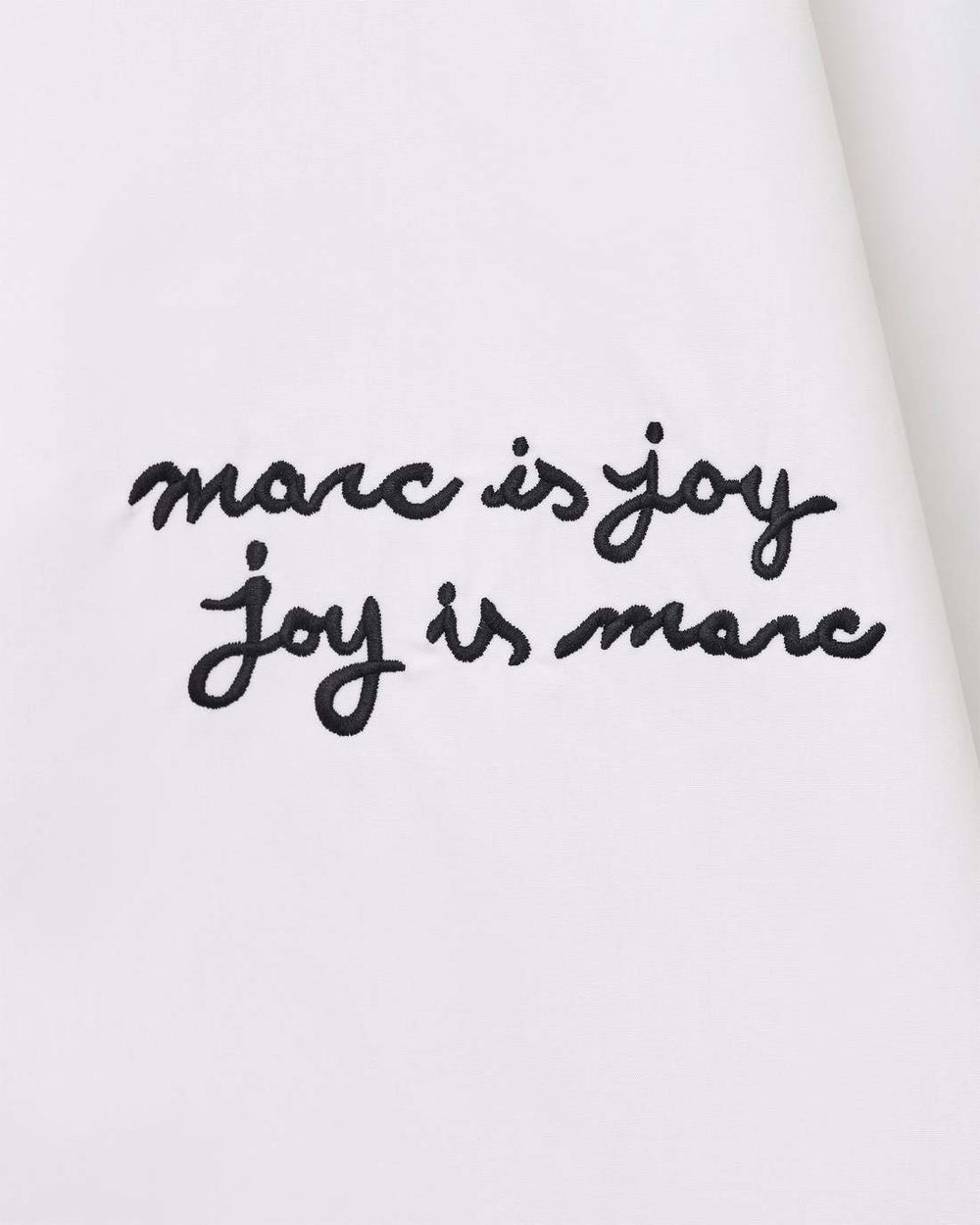 Marc Jacobs For Sale - Marc Is Joy Shirt White