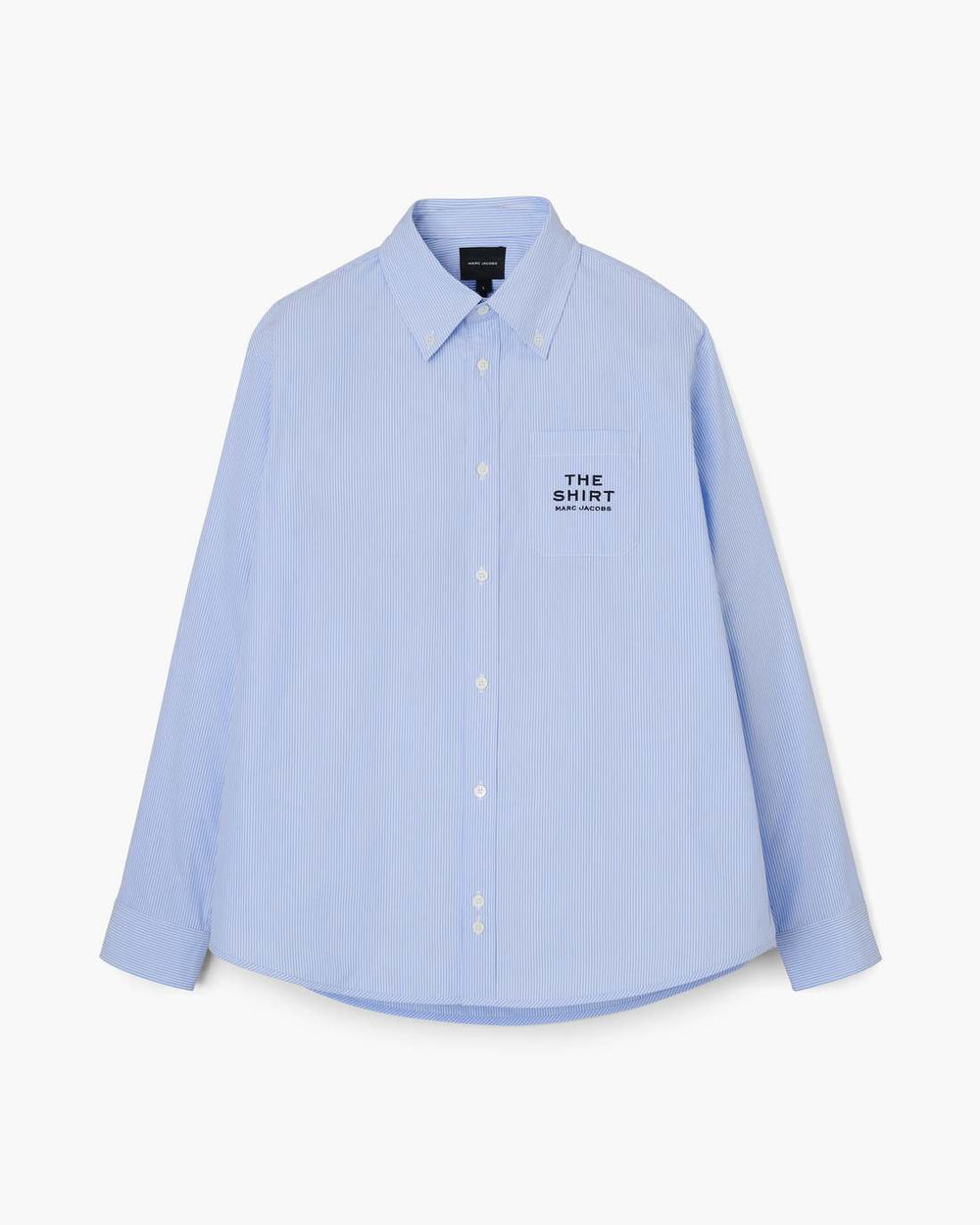 Marc Jacobs Outlet - THE STRIPED SHIRT Sky Blue