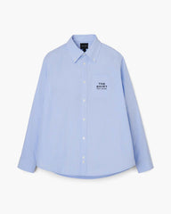 Marc Jacobs Outlet - THE STRIPED SHIRT Sky Blue