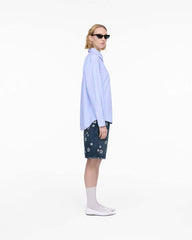 Marc Jacobs Outlet - THE STRIPED SHIRT Sky Blue