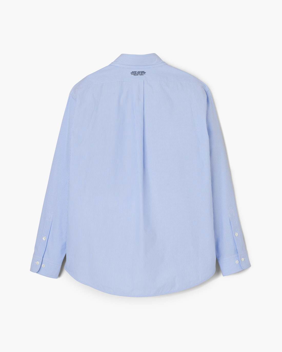 Marc Jacobs Outlet - THE STRIPED SHIRT Sky Blue