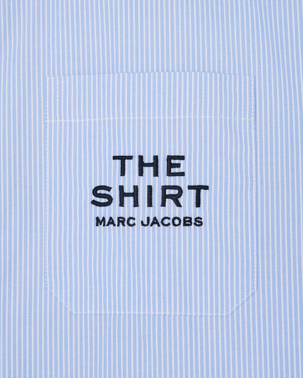 Marc Jacobs Outlet - THE STRIPED SHIRT Sky Blue
