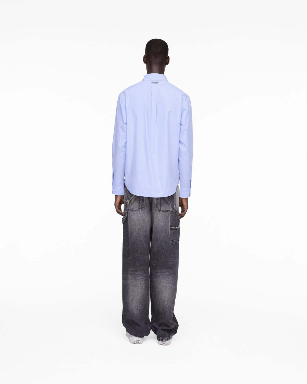 Marc Jacobs Outlet - THE STRIPED SHIRT Sky Blue