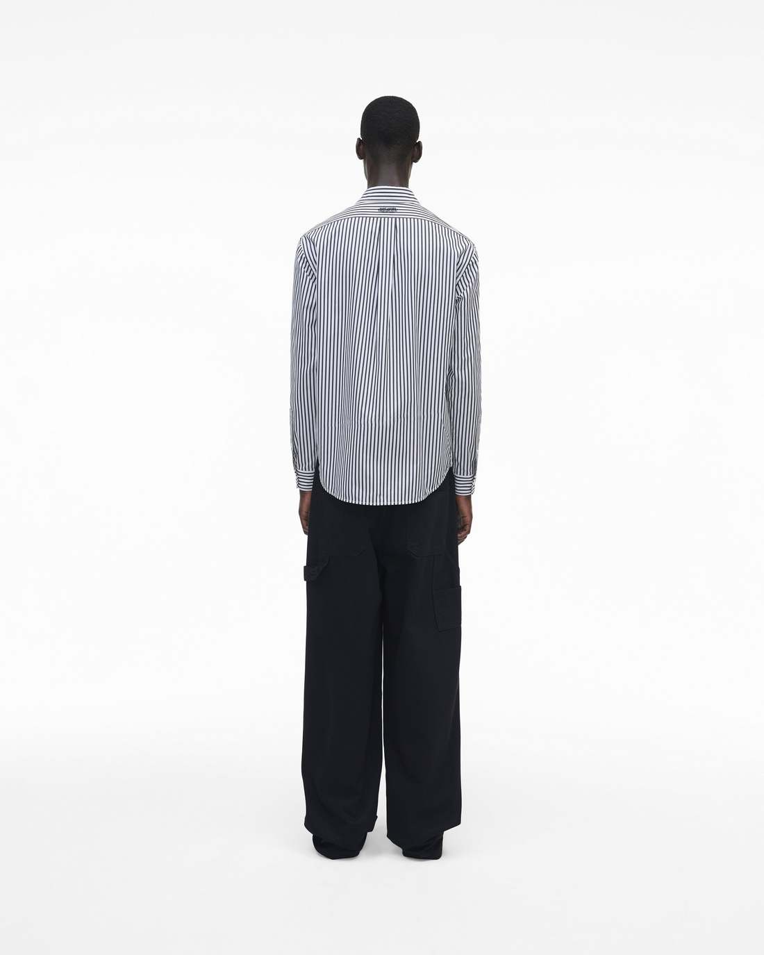 Marc Jacobs US - The Striped Shirt Black/White