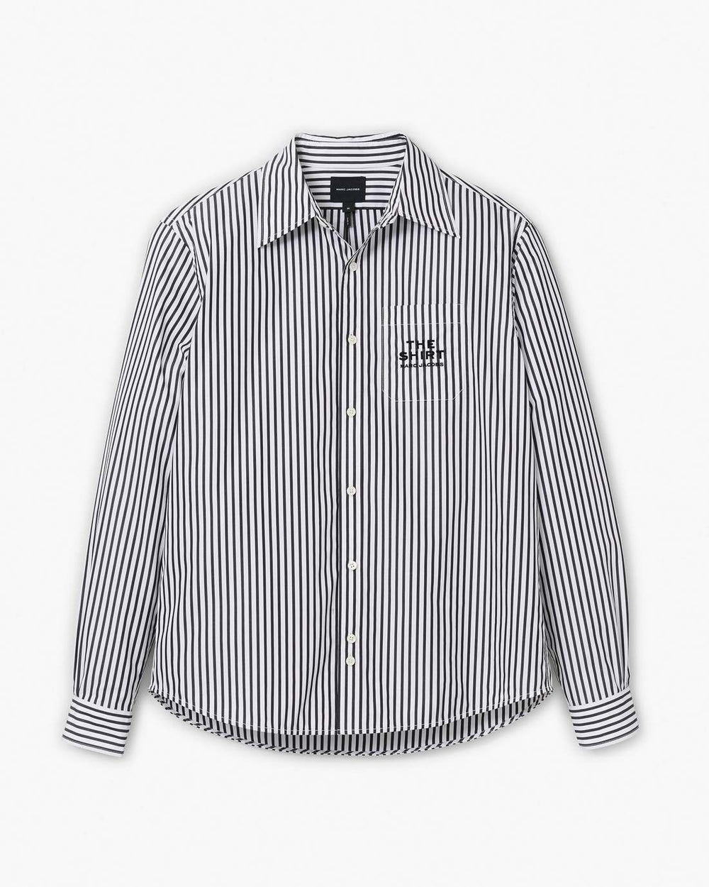 Marc Jacobs US - The Striped Shirt Black/White