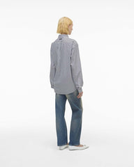 Marc Jacobs US - The Striped Shirt Black/White