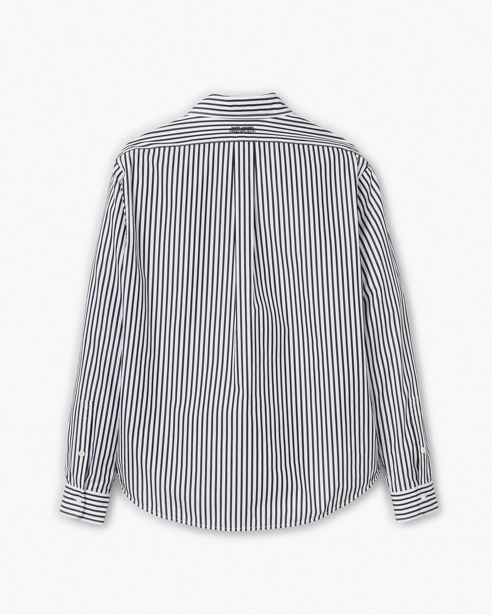Marc Jacobs US - The Striped Shirt Black/White