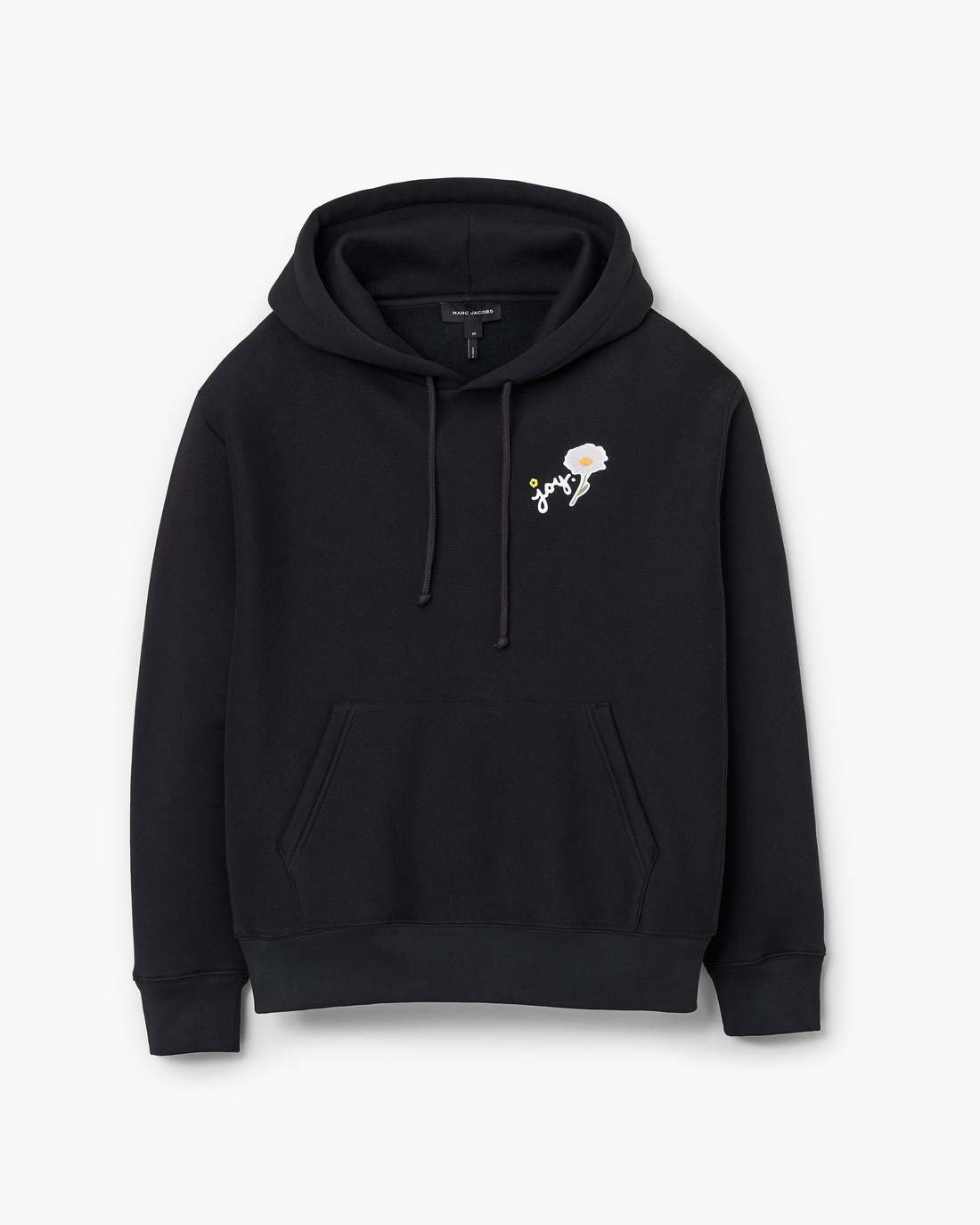 Marc Jacobs New - Marc Is Joy Daisy Hoodie Black