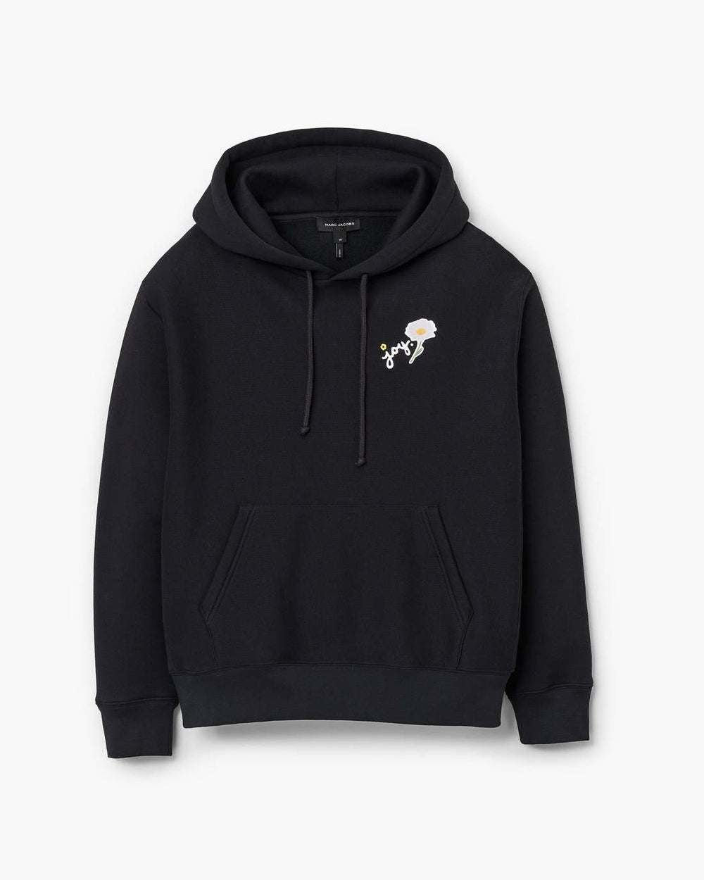 Marc Jacobs New - Marc Is Joy Daisy Hoodie Black