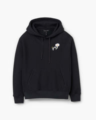 Marc Jacobs New - Marc Is Joy Daisy Hoodie Black