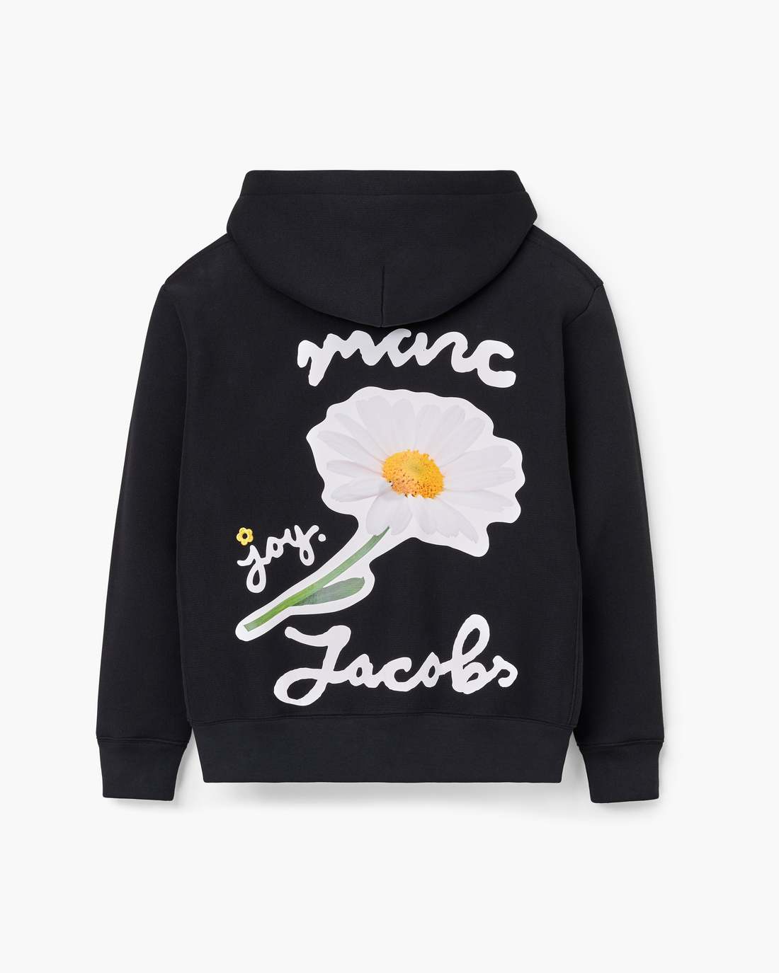 Marc Jacobs New - Marc Is Joy Daisy Hoodie Black