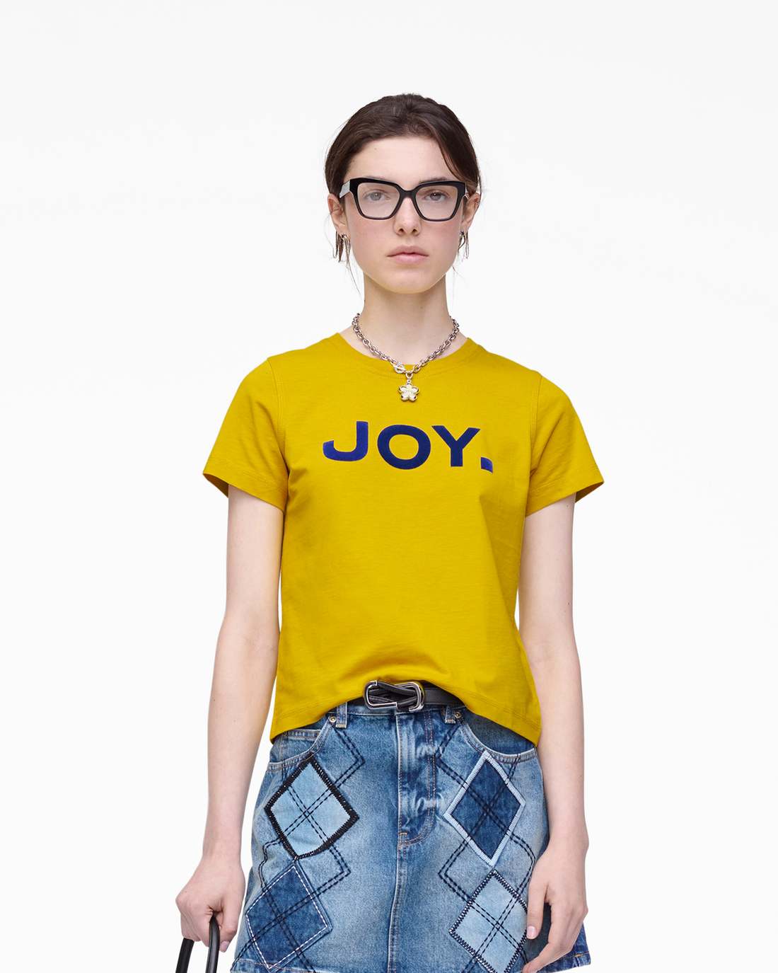 Marc Jacobs Online - Joy. Slim Tee Joy Yellow