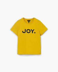 Marc Jacobs Online - Joy. Slim Tee Joy Yellow