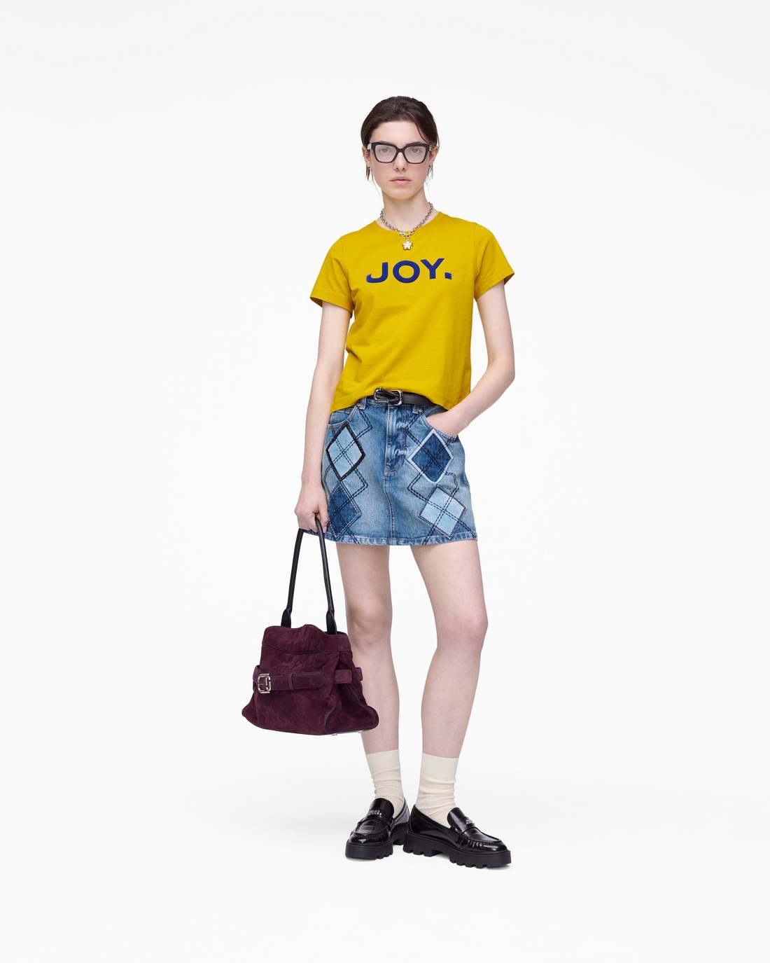 Marc Jacobs Online - Joy. Slim Tee Joy Yellow