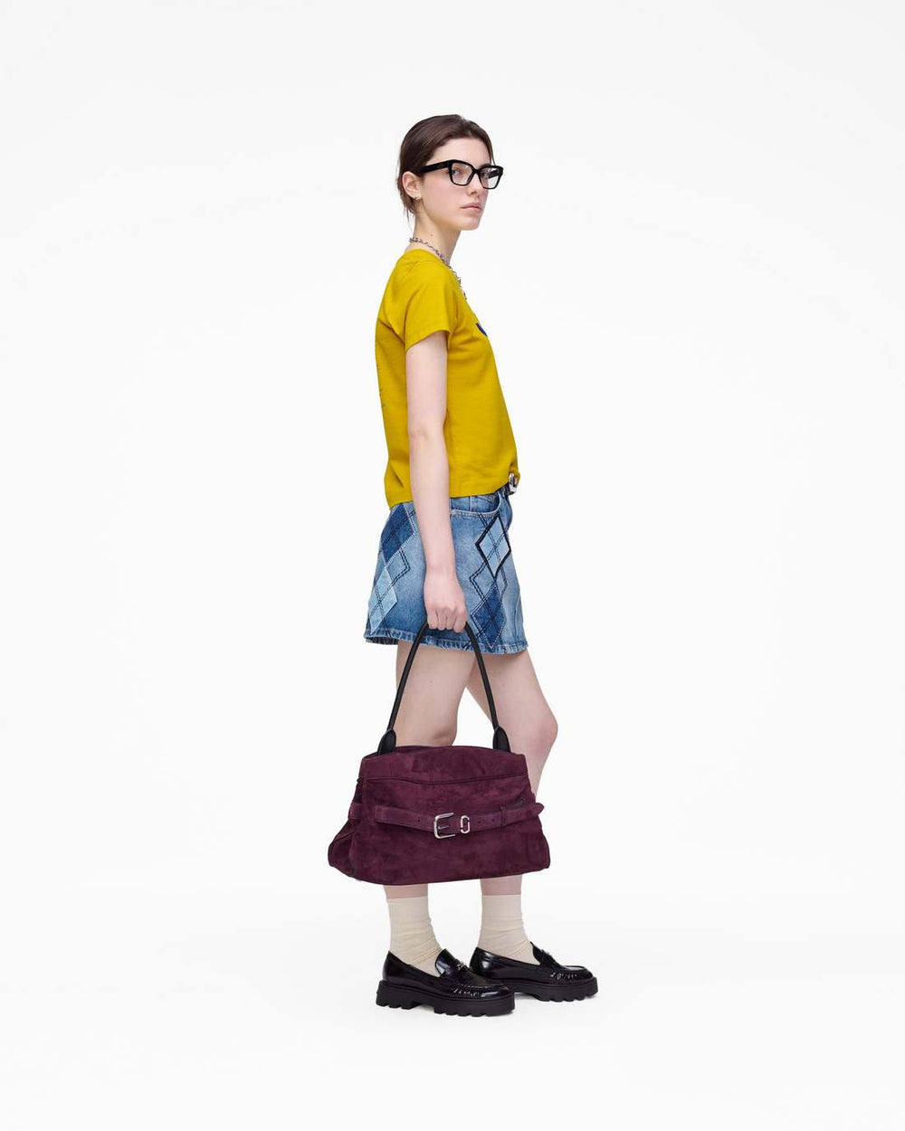 Marc Jacobs Online - Joy. Slim Tee Joy Yellow